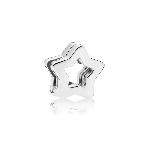 PANDORA Reflexions star clip charm in sterling silver Harmony Jewellers Grimsby, ON