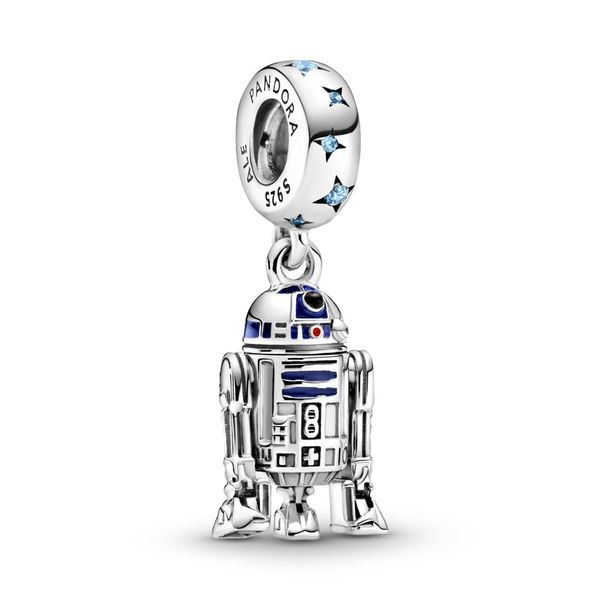 Star Wars R2D2 sterling silver dangle Harmony Jewellers Grimsby, ON