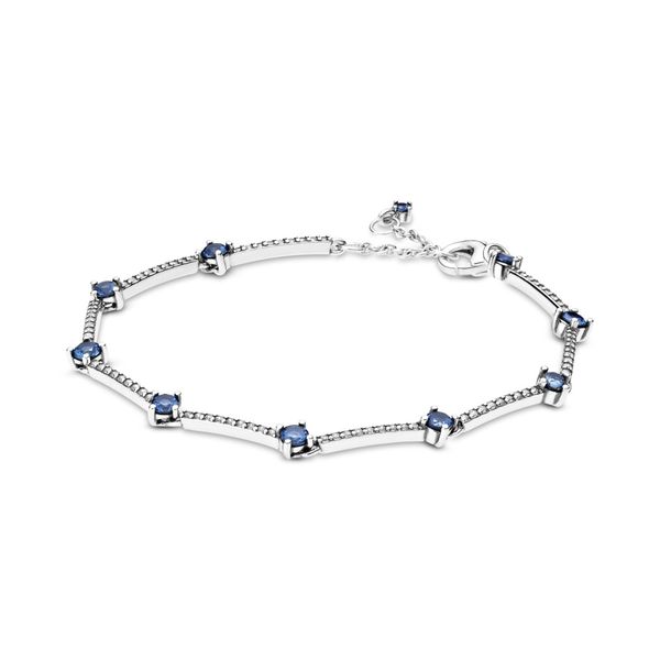 Sterling silver bracelet with clear cubic zirconia Harmony Jewellers Grimsby, ON