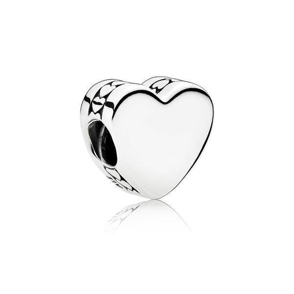 Heart silver charm Harmony Jewellers Grimsby, ON