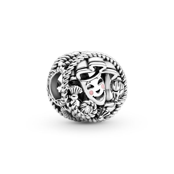 Theatre masks sterling silver charm Harmony Jewellers Grimsby, ON