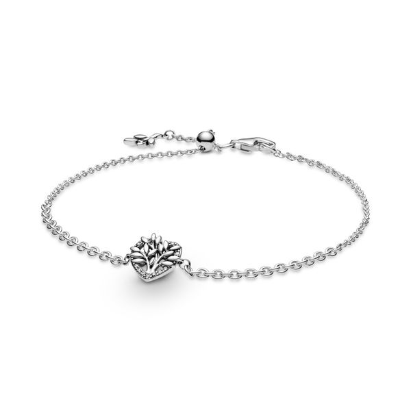 Family tree sterling silver bracelet Harmony Jewellers Grimsby, ON