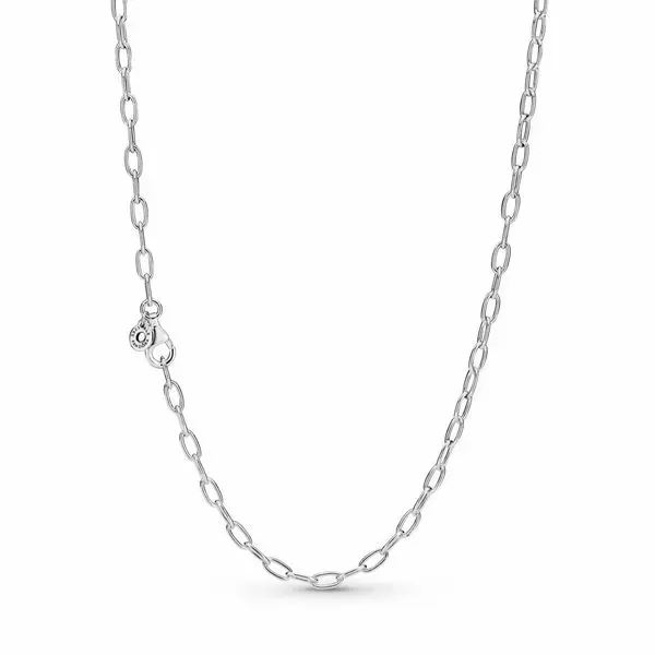 Sterling silver link necklace Harmony Jewellers Grimsby, ON