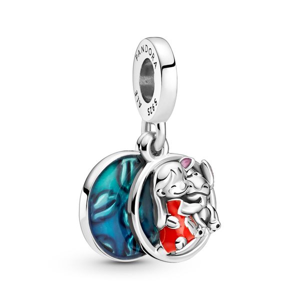 Disney Lilo and Stitch sterling silver dangle Harmony Jewellers Grimsby, ON