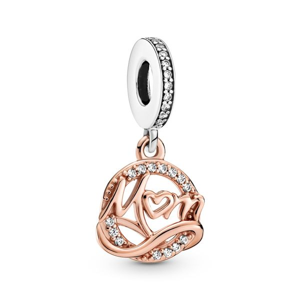 Mom and infinity Rose and sterling silver Harmony Jewellers Grimsby, ON