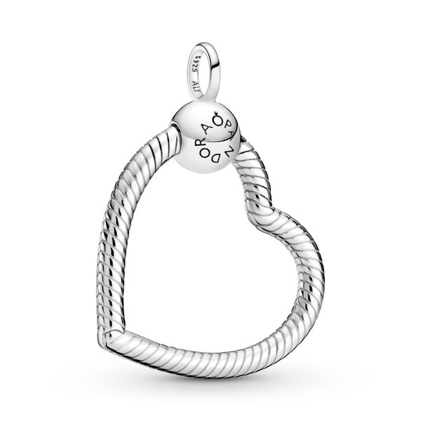 Heart sterling silver O pendant Harmony Jewellers Grimsby, ON