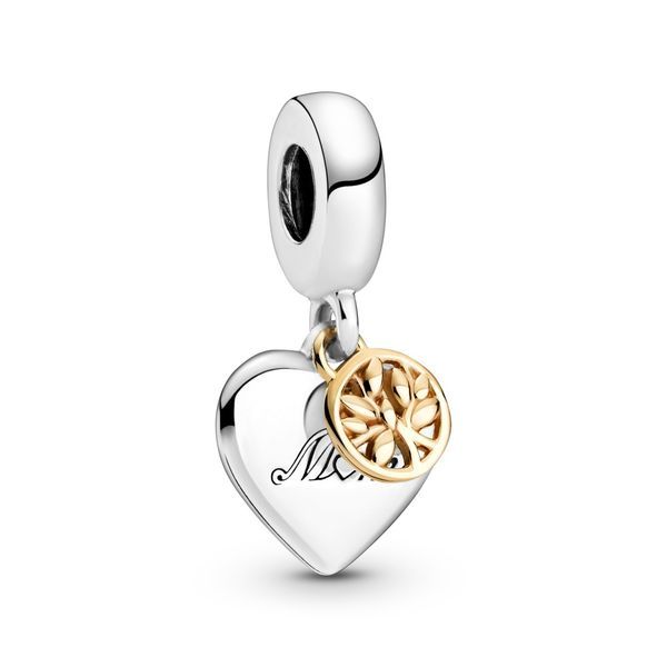 Mom heart and family tree sterling silver Harmony Jewellers Grimsby, ON