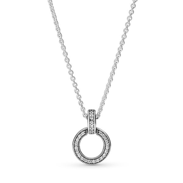 Pandora logo interlocking circles sterling silver Harmony Jewellers Grimsby, ON