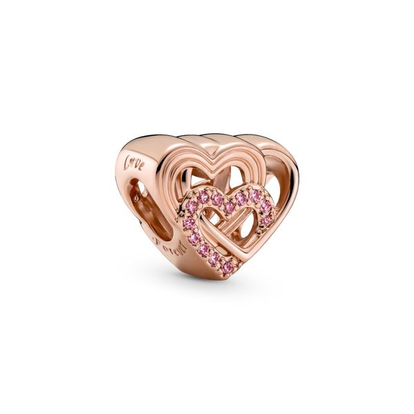 Heart Pandora Rose charm with fancy fairy tale Harmony Jewellers Grimsby, ON