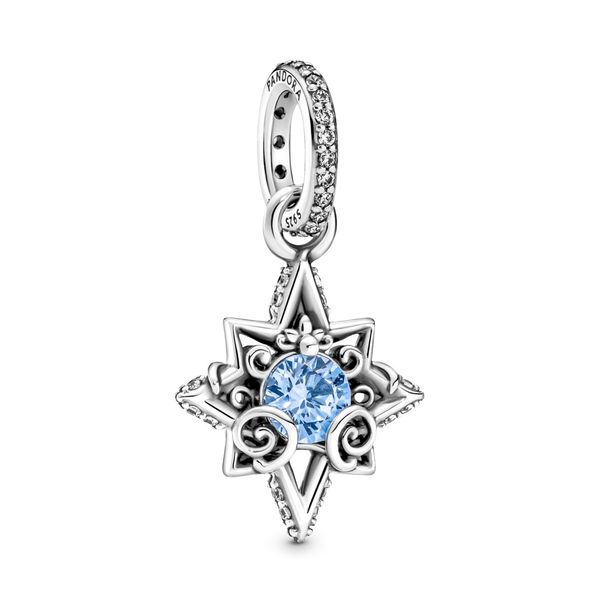 Disney Cinderella star sterling silver pendant Harmony Jewellers Grimsby, ON