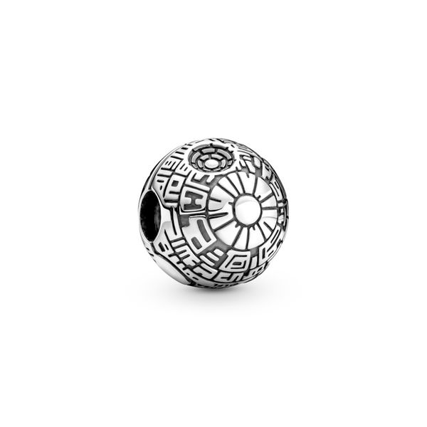 Star Wars Death Star sterling silver clip Harmony Jewellers Grimsby, ON