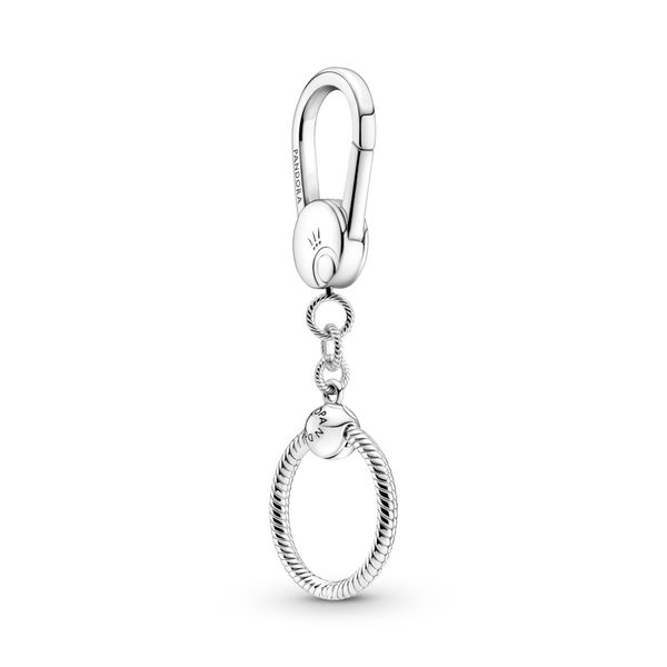 Sterling silver bag charm holder Harmony Jewellers Grimsby, ON