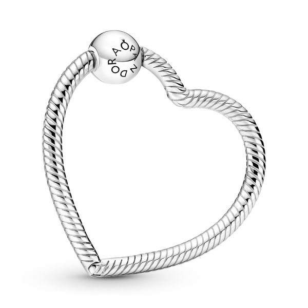 Heart sterling silver Pandora O holder Harmony Jewellers Grimsby, ON