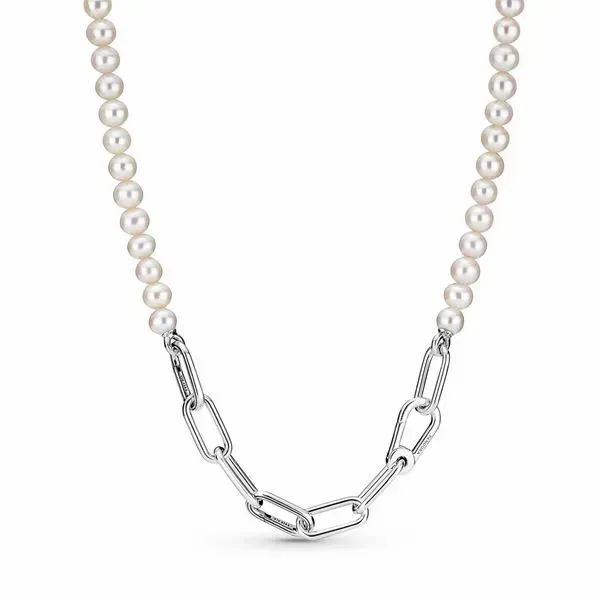 Sterling silver link necklace Harmony Jewellers Grimsby, ON