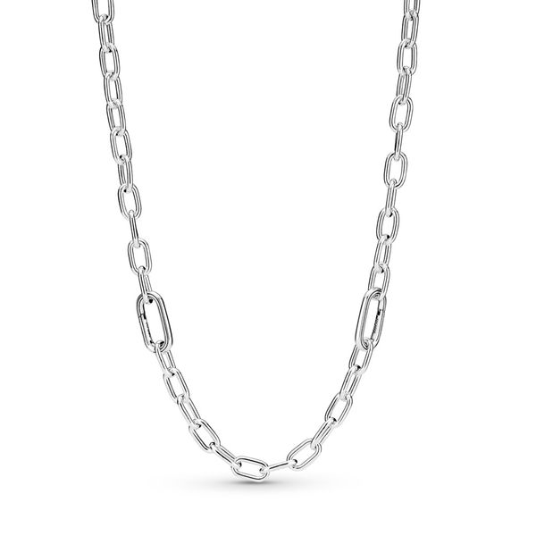 Sterling silver link necklace Harmony Jewellers Grimsby, ON