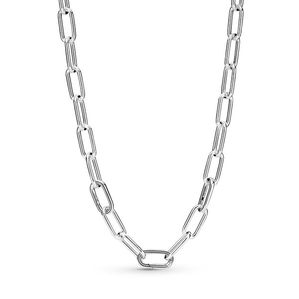 Sterling silver large link necklace Harmony Jewellers Grimsby, ON