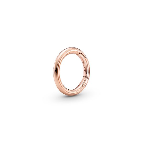 14k rose gold-plated round connector Harmony Jewellers Grimsby, ON