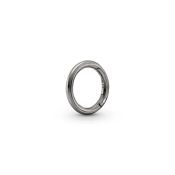 Ruthenium-plated round connector Harmony Jewellers Grimsby, ON