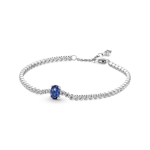Sterling silver tennis bracelet Harmony Jewellers Grimsby, ON