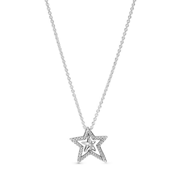 Spinning star sterling silver collier Harmony Jewellers Grimsby, ON