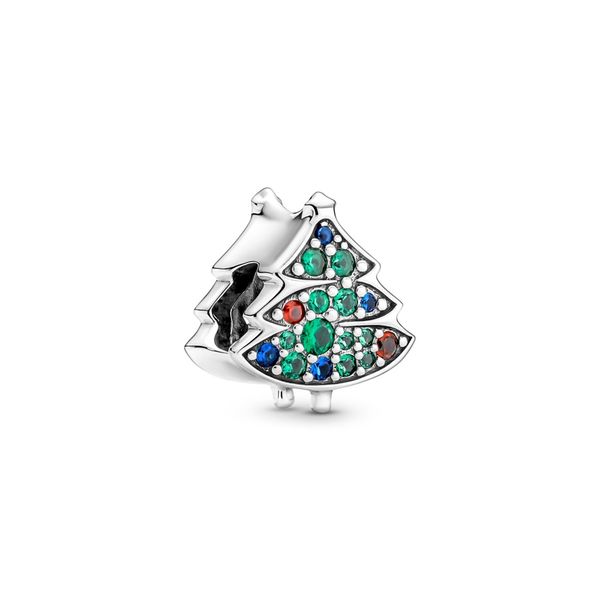 Christmas tree sterling silver charm Harmony Jewellers Grimsby, ON