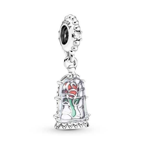 Disney Beauty and The Beast rose sterling silver Harmony Jewellers Grimsby, ON