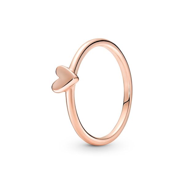 Heart 14k rose gold-plated ring Harmony Jewellers Grimsby, ON