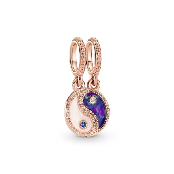 Yin and Yang 14k rose gold-plated splittable Harmony Jewellers Grimsby, ON