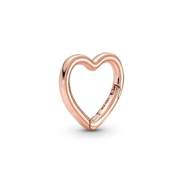 Heart 14k rose gold-plated connector Harmony Jewellers Grimsby, ON