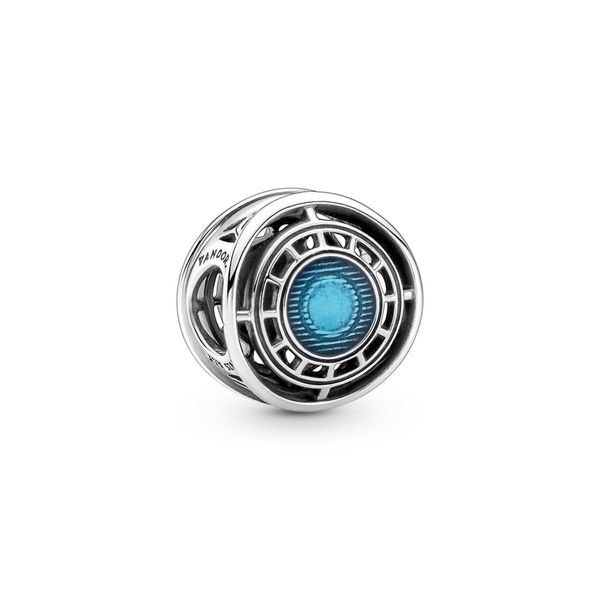 Marvel Arc Reactor sterling silver charm Harmony Jewellers Grimsby, ON