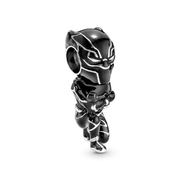 Marvel Black Panther sterling silver charm Harmony Jewellers Grimsby, ON