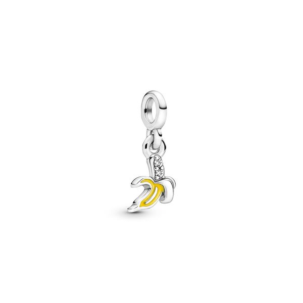 Banana sterling silver dangle charm Harmony Jewellers Grimsby, ON
