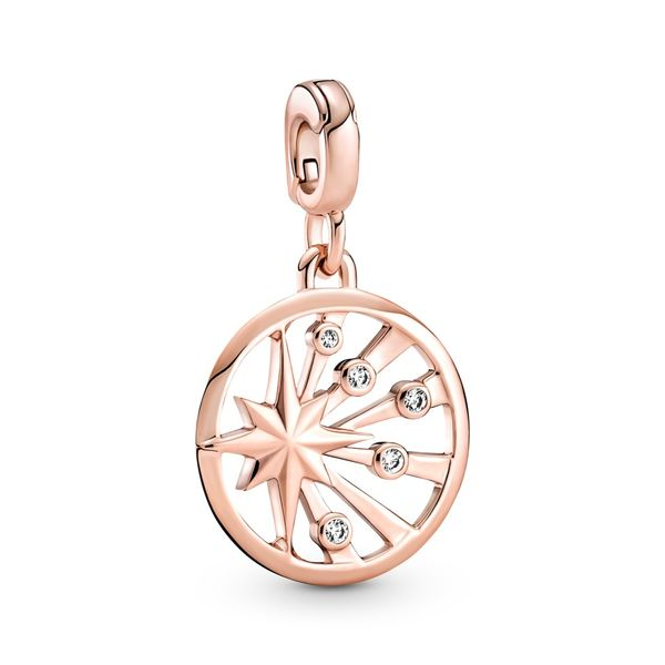 Star 14k rose gold-plated medallion Harmony Jewellers Grimsby, ON