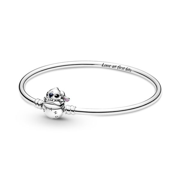 Disney Stitch sterling silver bangle Harmony Jewellers Grimsby, ON