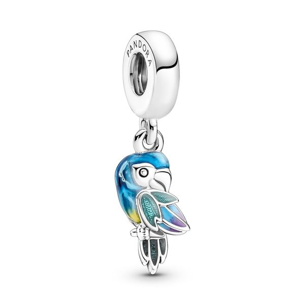 Parrot sterling silver dangle Harmony Jewellers Grimsby, ON