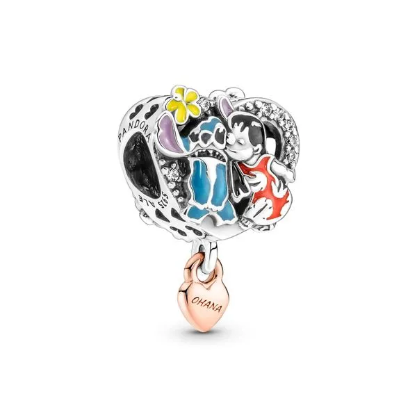 Disney Lilo and Stitch sterling silver and 14k Harmony Jewellers Grimsby, ON