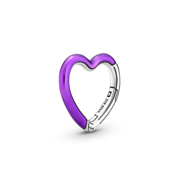 Sterling silver heart connector Harmony Jewellers Grimsby, ON