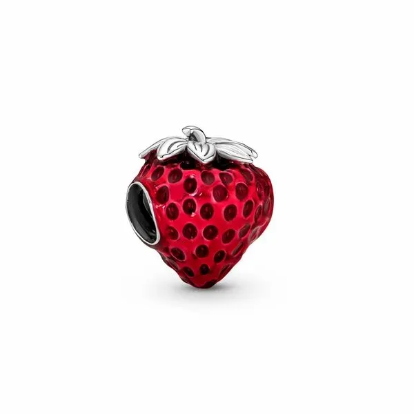 Strawberry sterling silver charm Harmony Jewellers Grimsby, ON