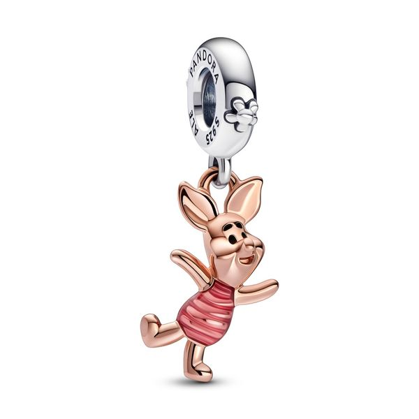 Disney Piglet sterling silver and 14k rose gold Harmony Jewellers Grimsby, ON