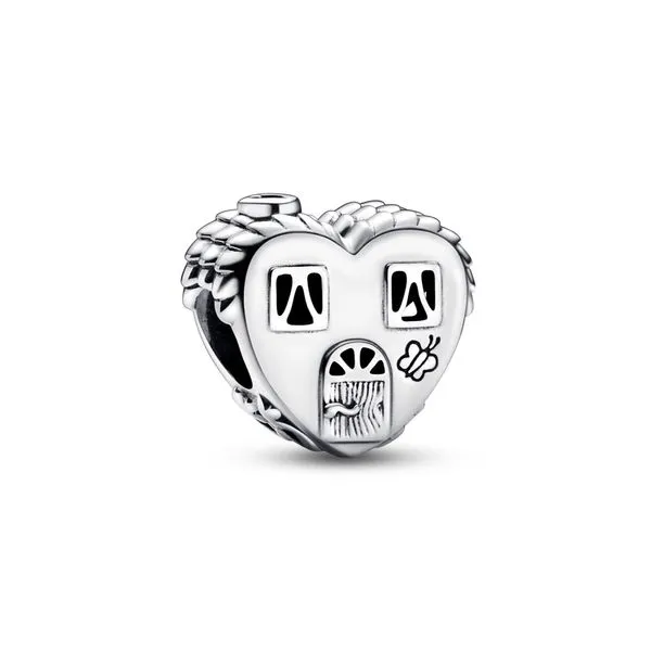 Heart house sterling silver charm Harmony Jewellers Grimsby, ON