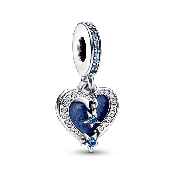 Shooting stars heart sterling silver Harmony Jewellers Grimsby, ON