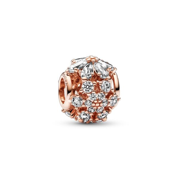 Herbarium cluster 14k rose gold-plated charm Harmony Jewellers Grimsby, ON