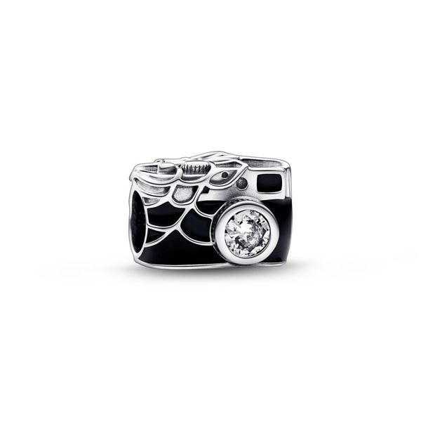 Marvel Spider-Man camera sterling silver charm Harmony Jewellers Grimsby, ON