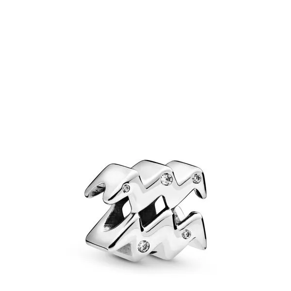 Sparkling Aquarius Zodiac Charm Harmony Jewellers Grimsby, ON