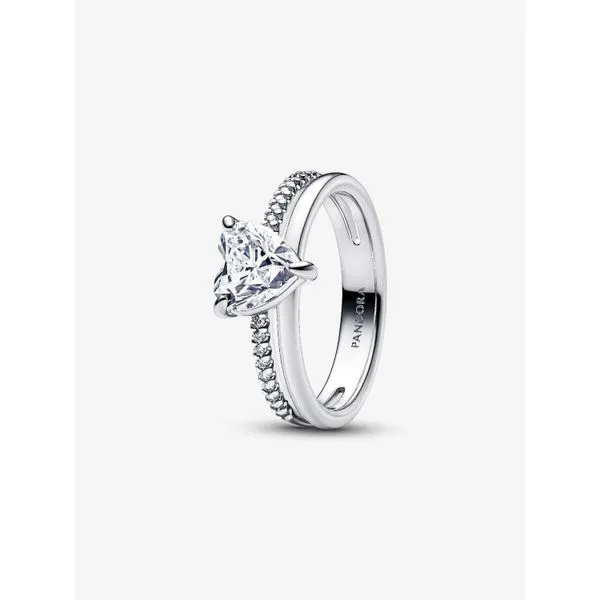 Double Band Heart Ring Harmony Jewellers Grimsby, ON