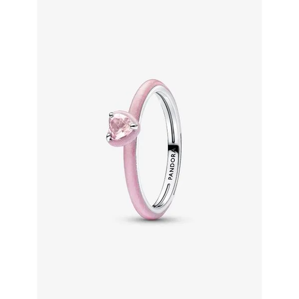 Pink Chakra Heart Ring Harmony Jewellers Grimsby, ON
