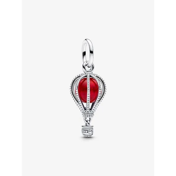 Hot Air Balloon Murano Glass Dangle Charm Harmony Jewellers Grimsby, ON