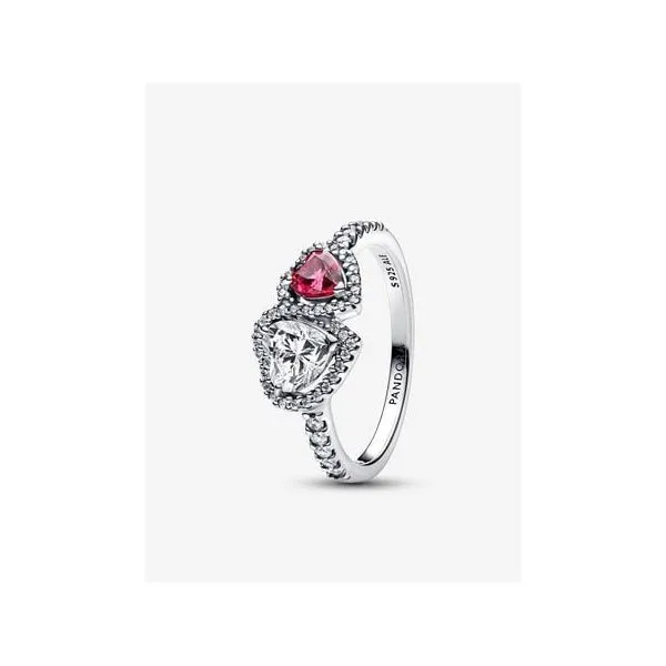 Halo Hearts Ring Harmony Jewellers Grimsby, ON