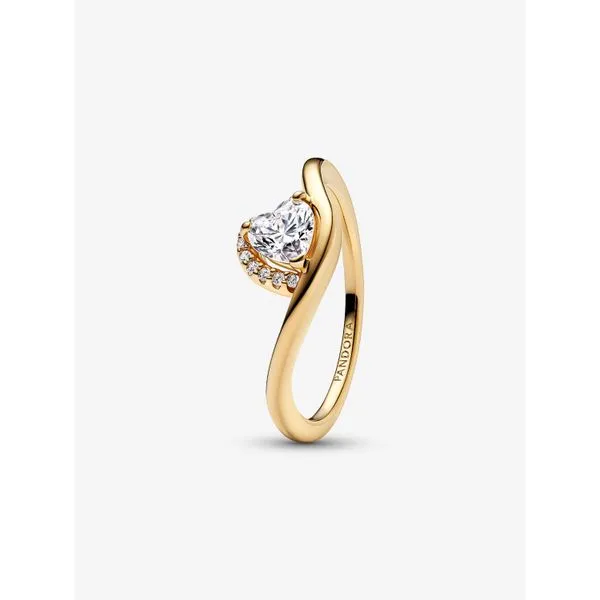 Wavy Heart Ring Harmony Jewellers Grimsby, ON