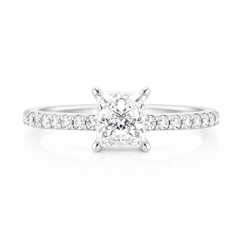 Diamond Earrings Harris Jeweler Troy, OH